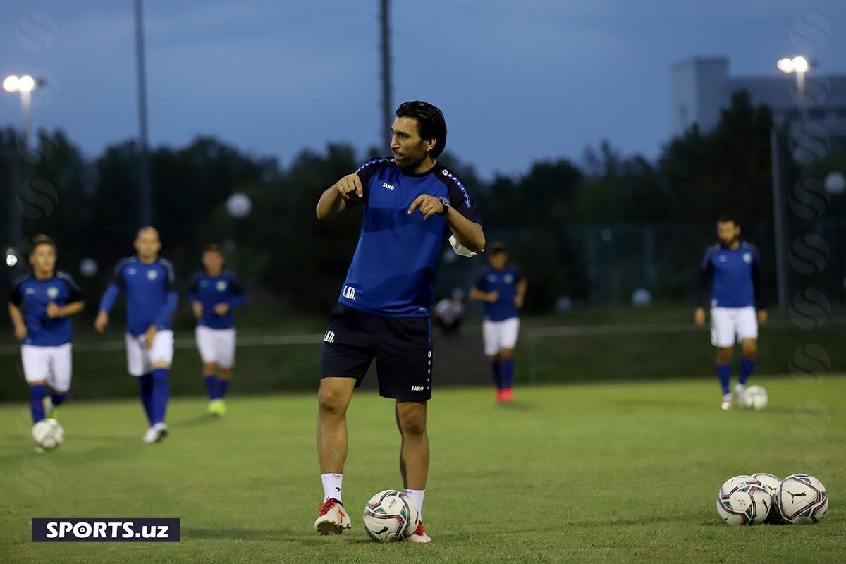 02.09.2020 Uzbekistan Pre-match Training